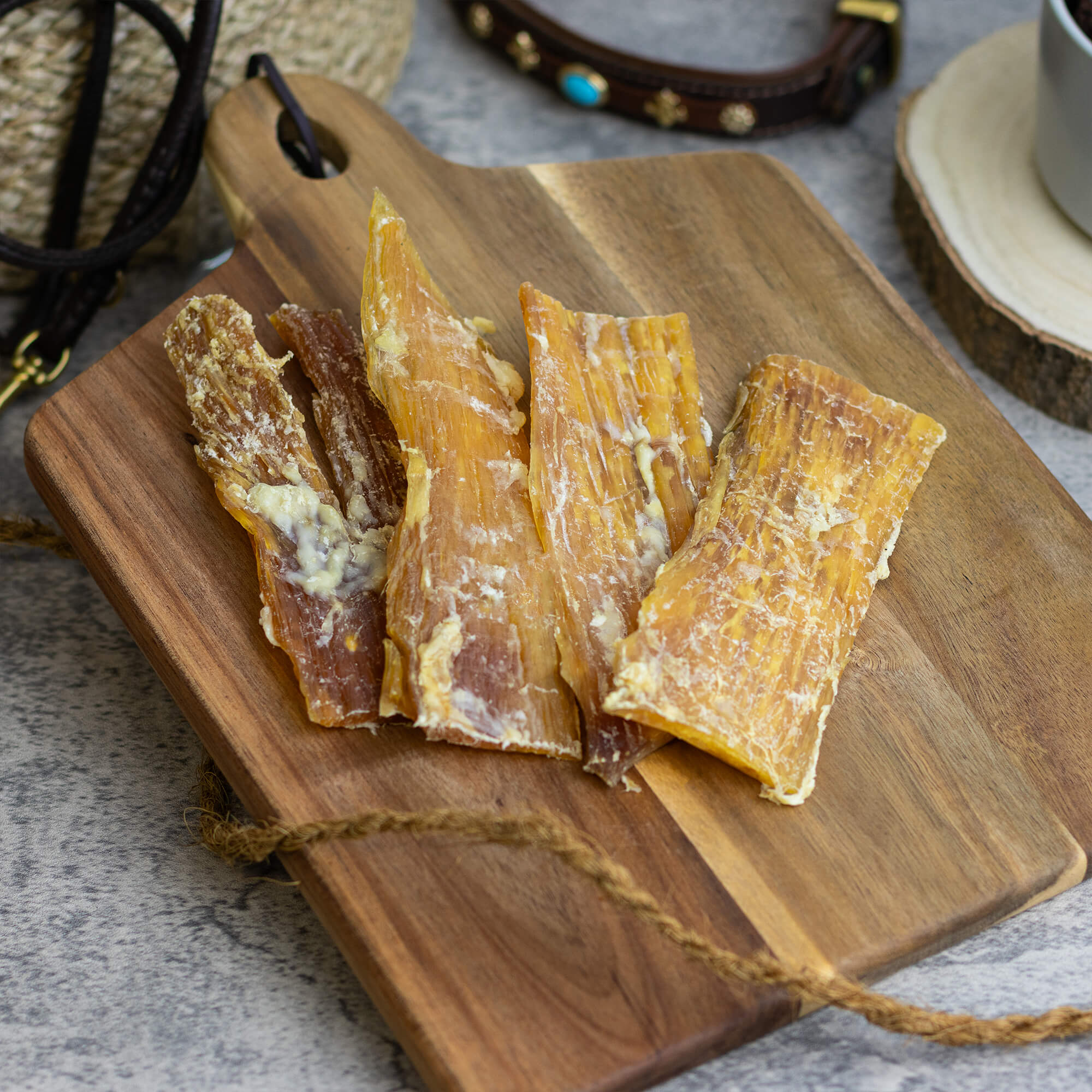 Nackensehne vom Rind getrocknet