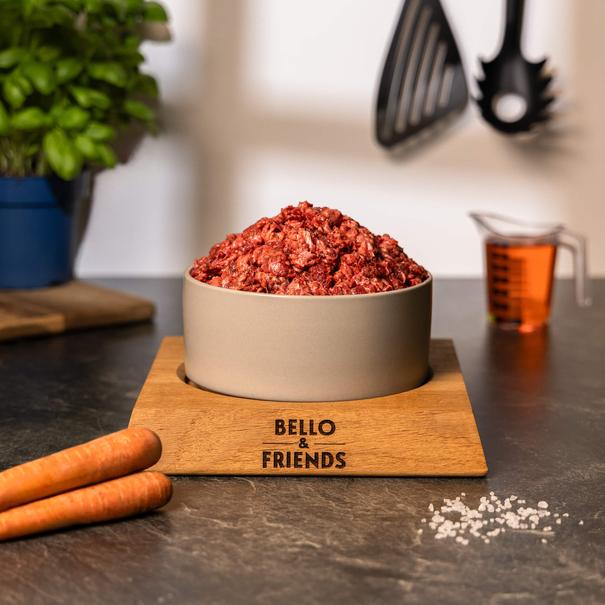 Barf Menü Rind für Katzen XS