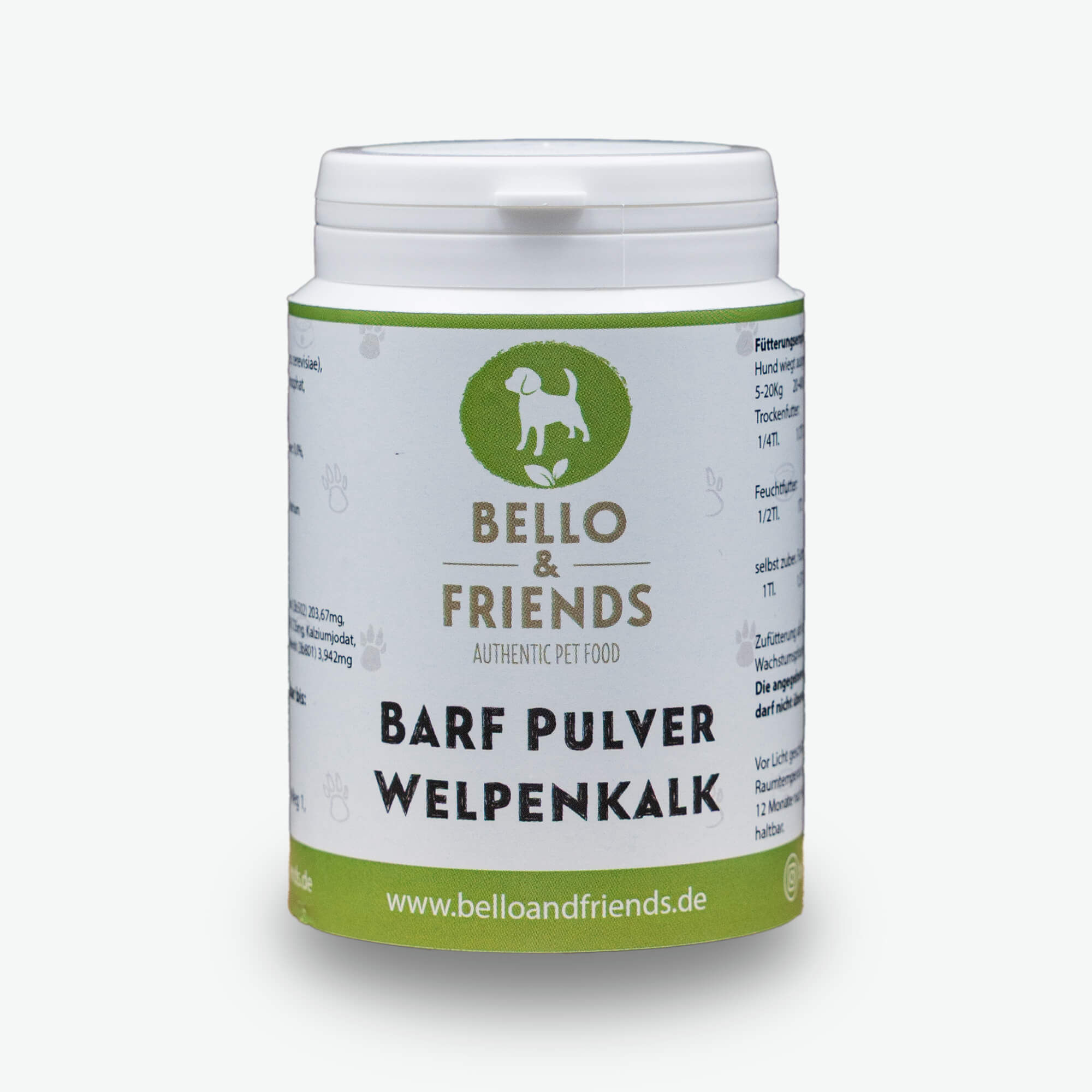 Barf Pulver Welpenkalk