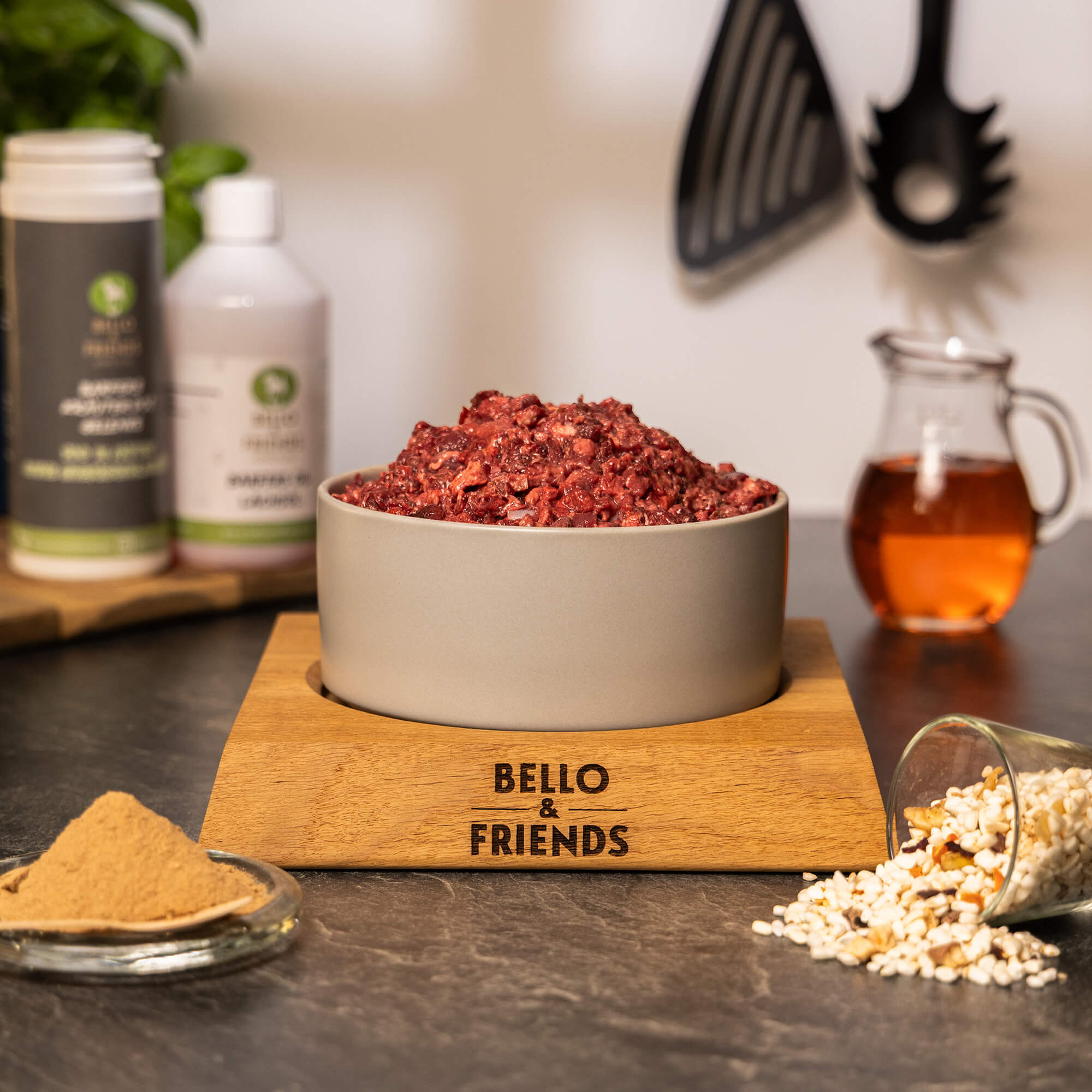 Fleischmix Lamm gewolft