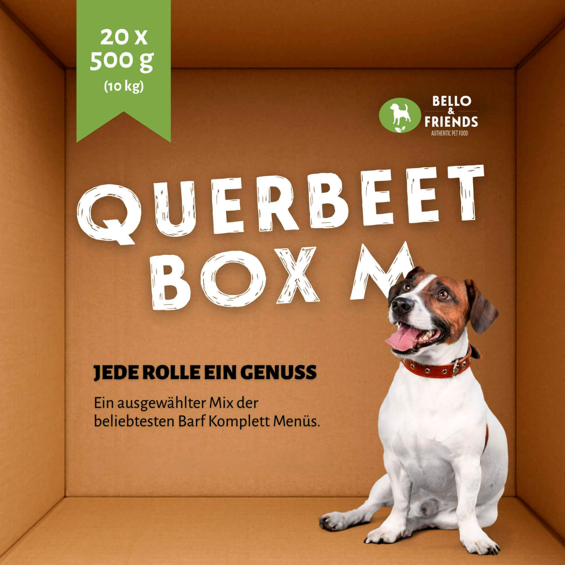 Querbeetbox | Komplett Menü