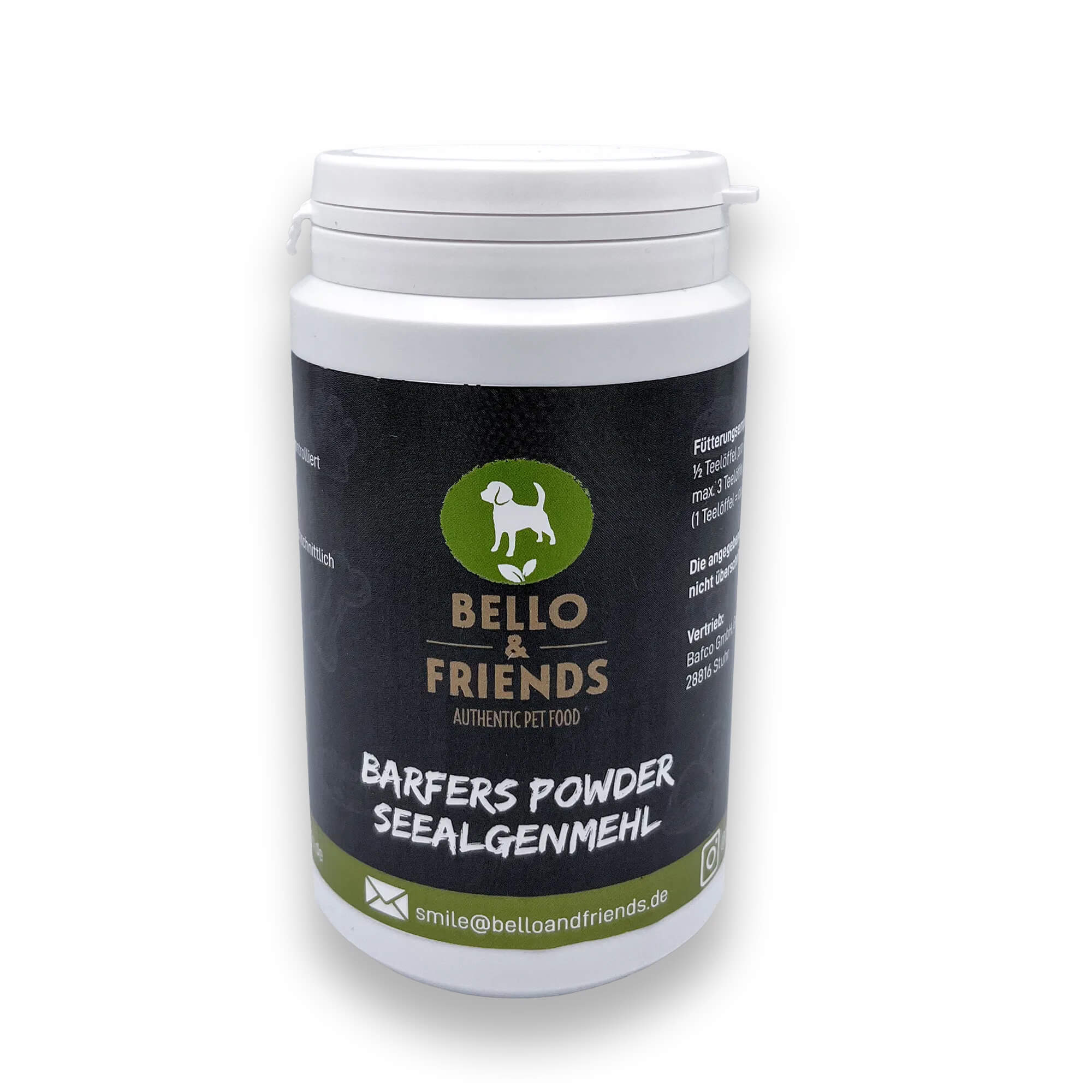 Barfer's Best Seealgenmehl