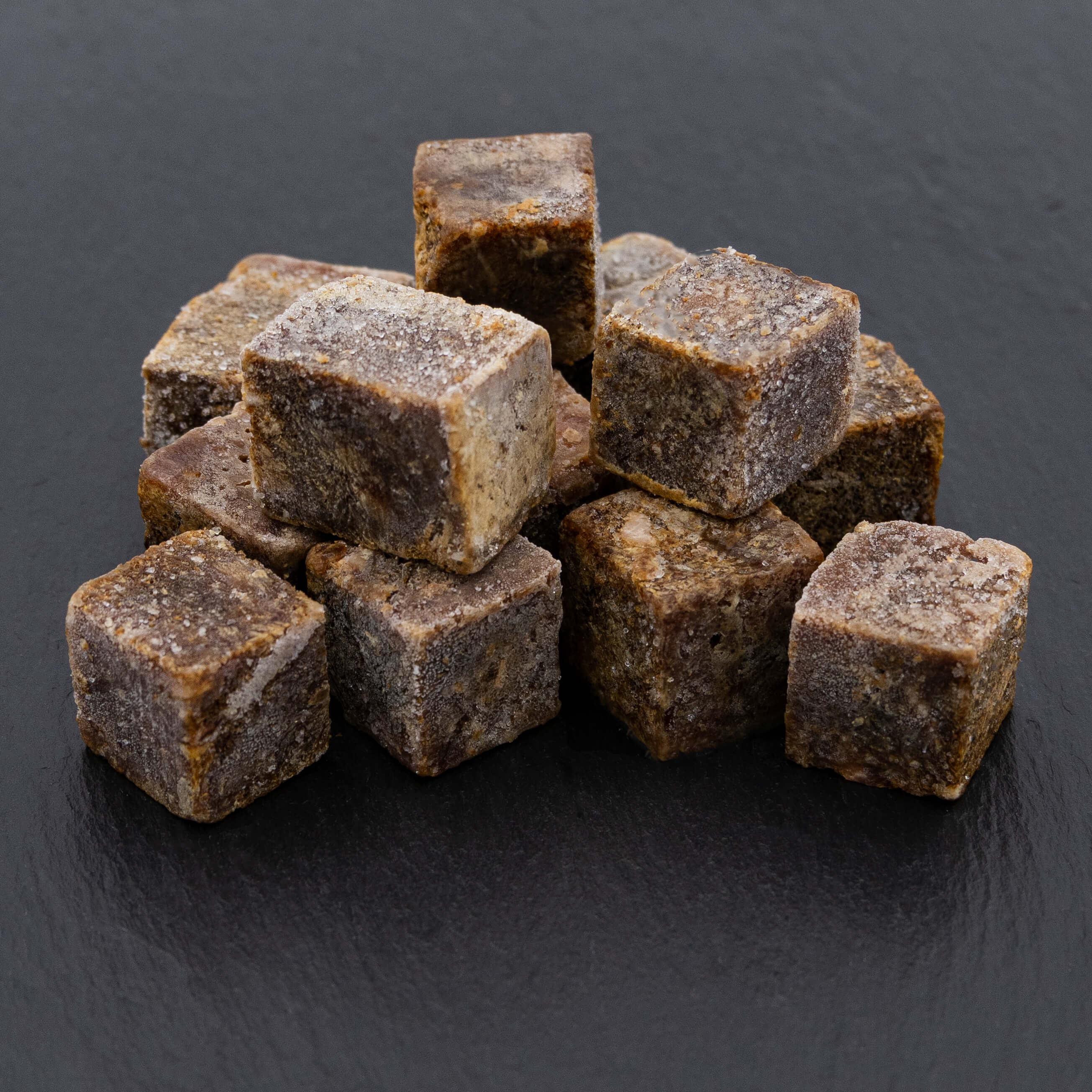 100% Lammleber Würfel