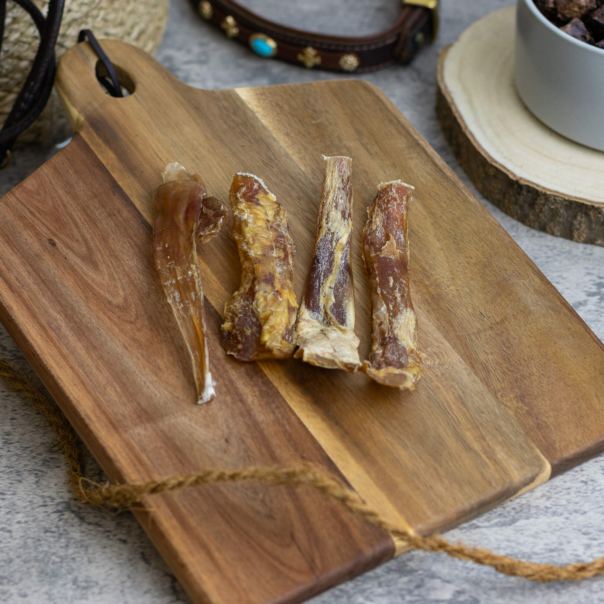 Pferdesehnen getrocknet