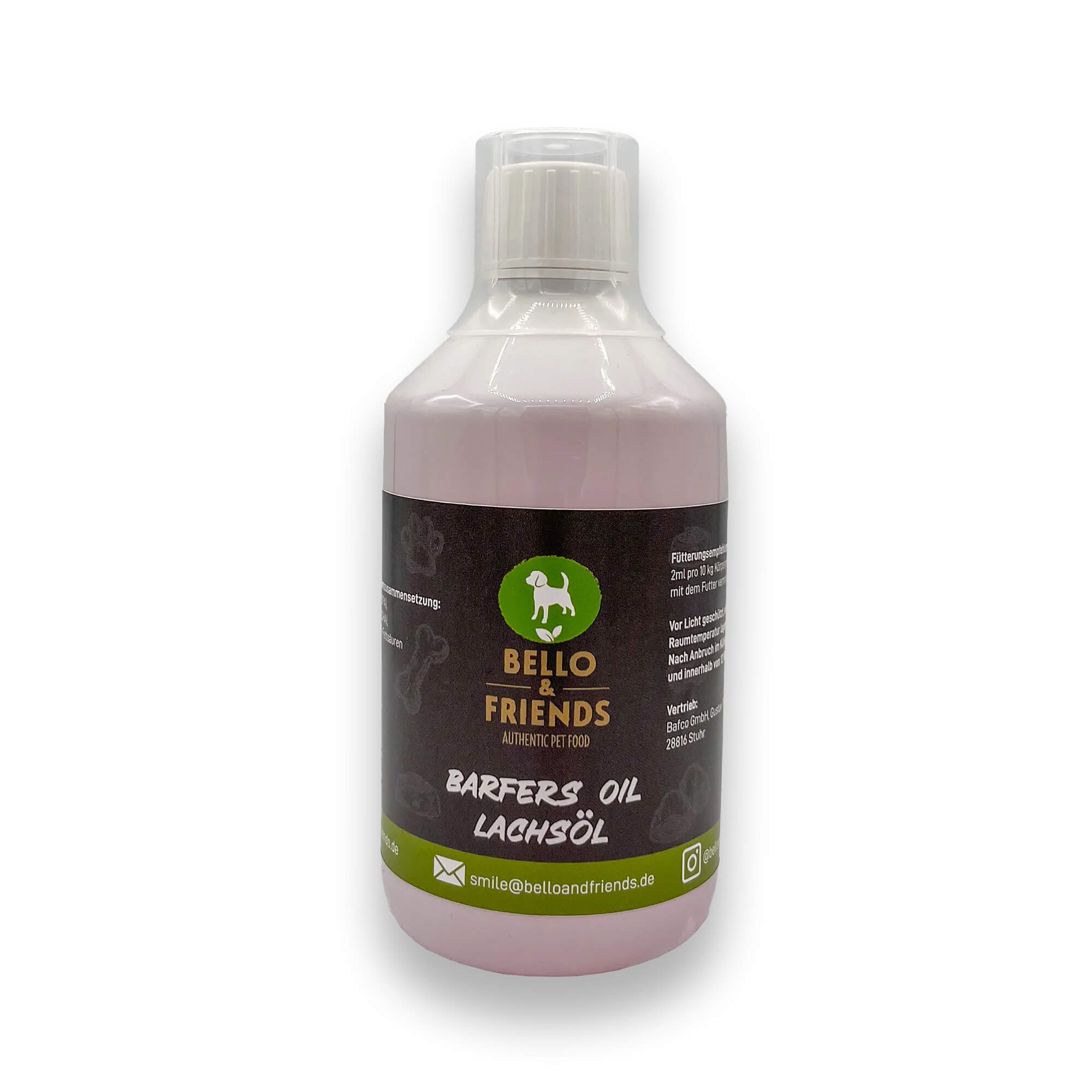 BARF ÖL Lachsöl