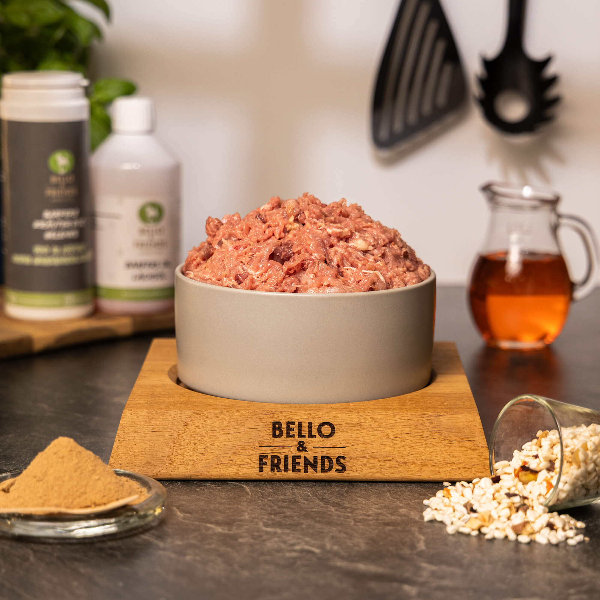 Fleischmix Pute gewolft