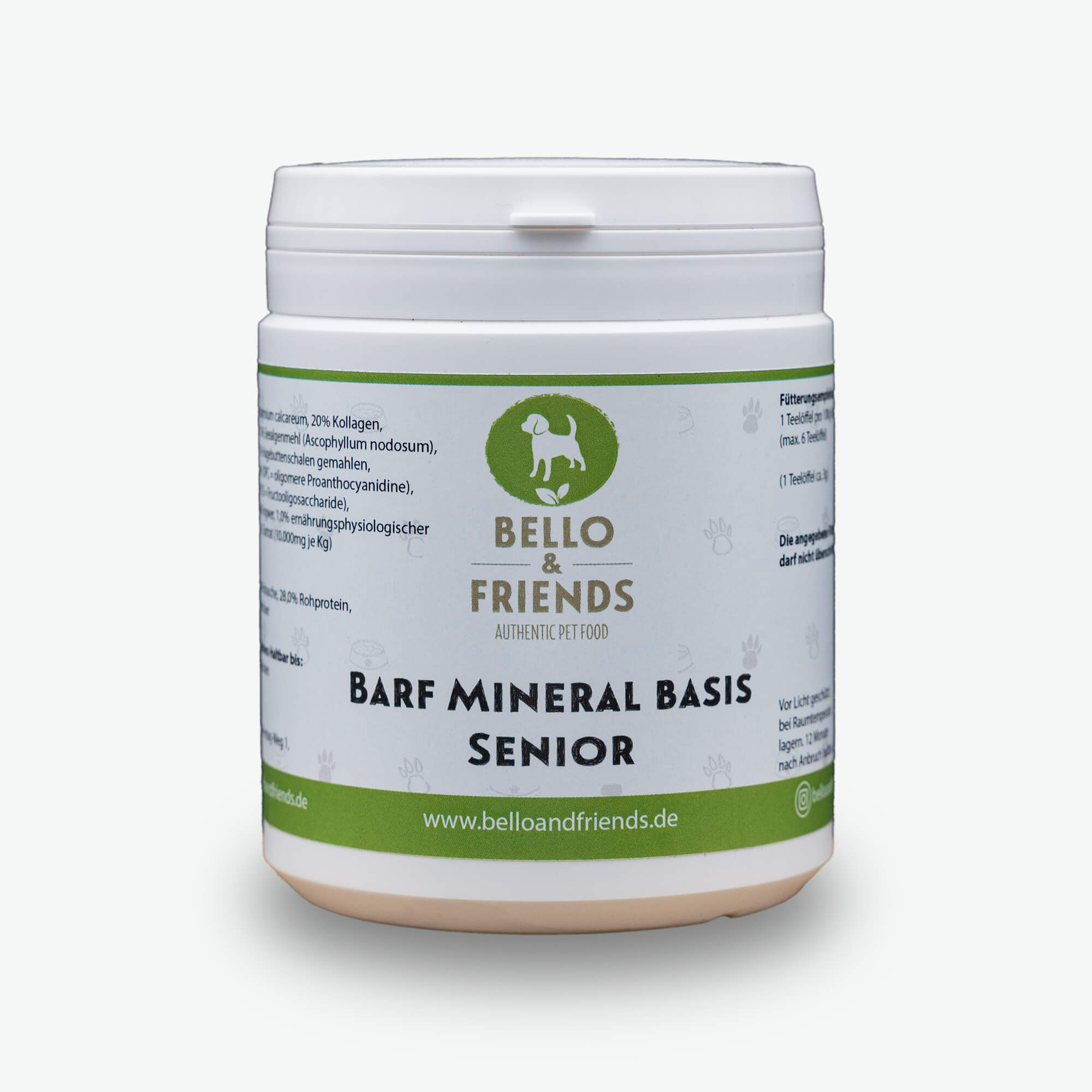 Barf Mineral Basis Senior