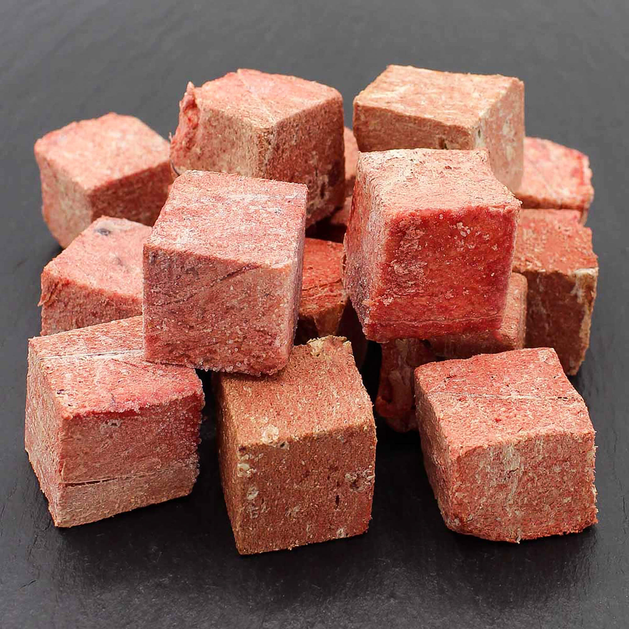 100% Pferdelunge, Würfel