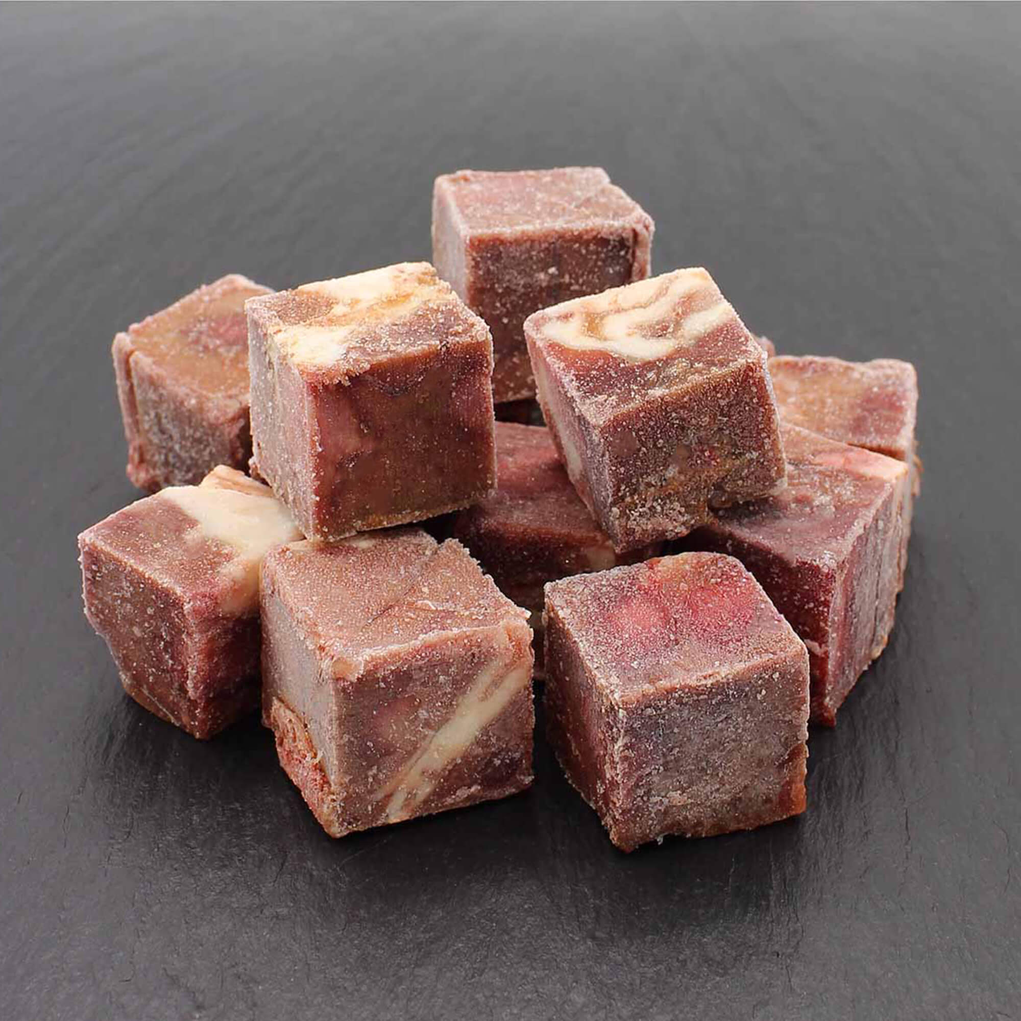 100% Rinderniere Würfel