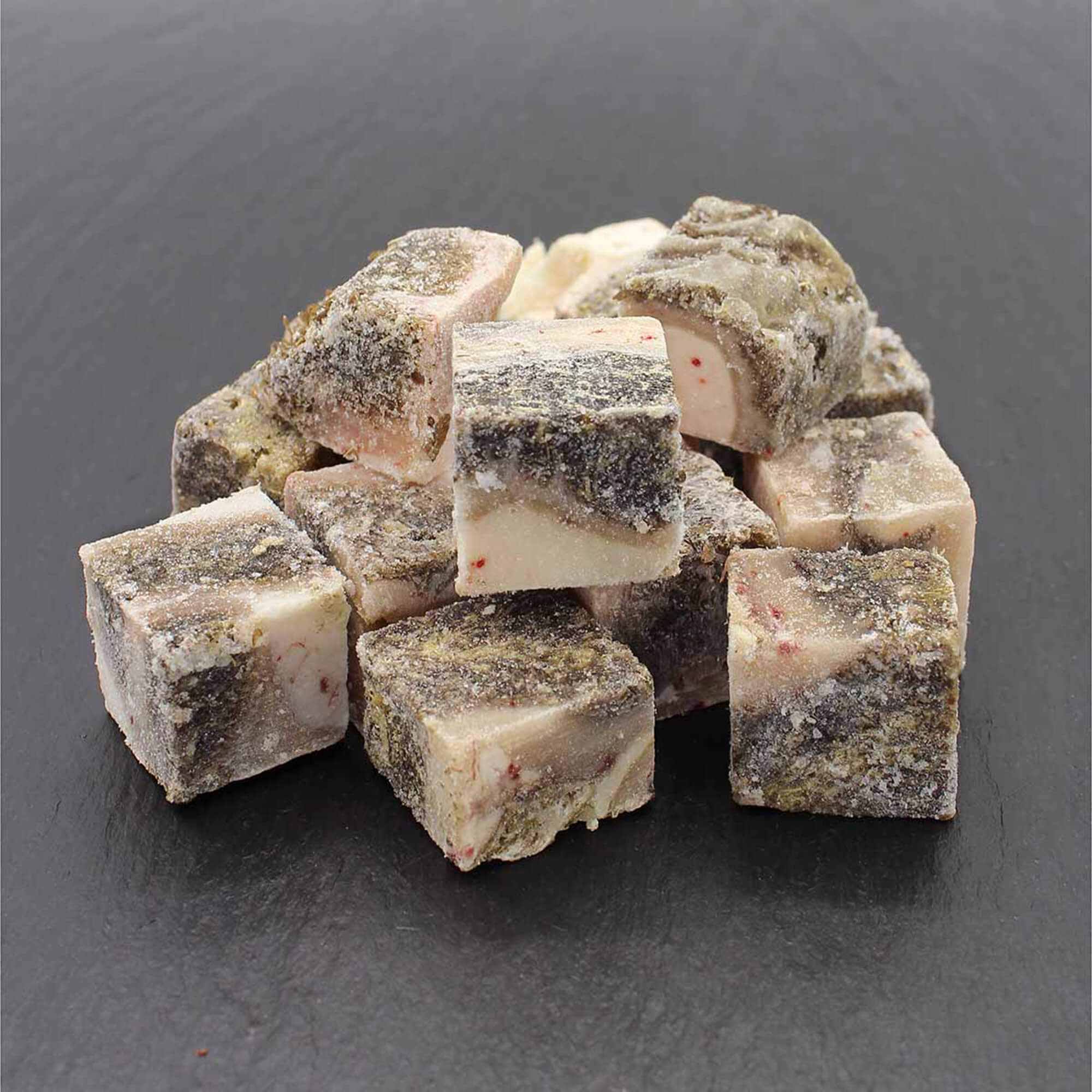 100% Rinderpansen (Grün), Würfel