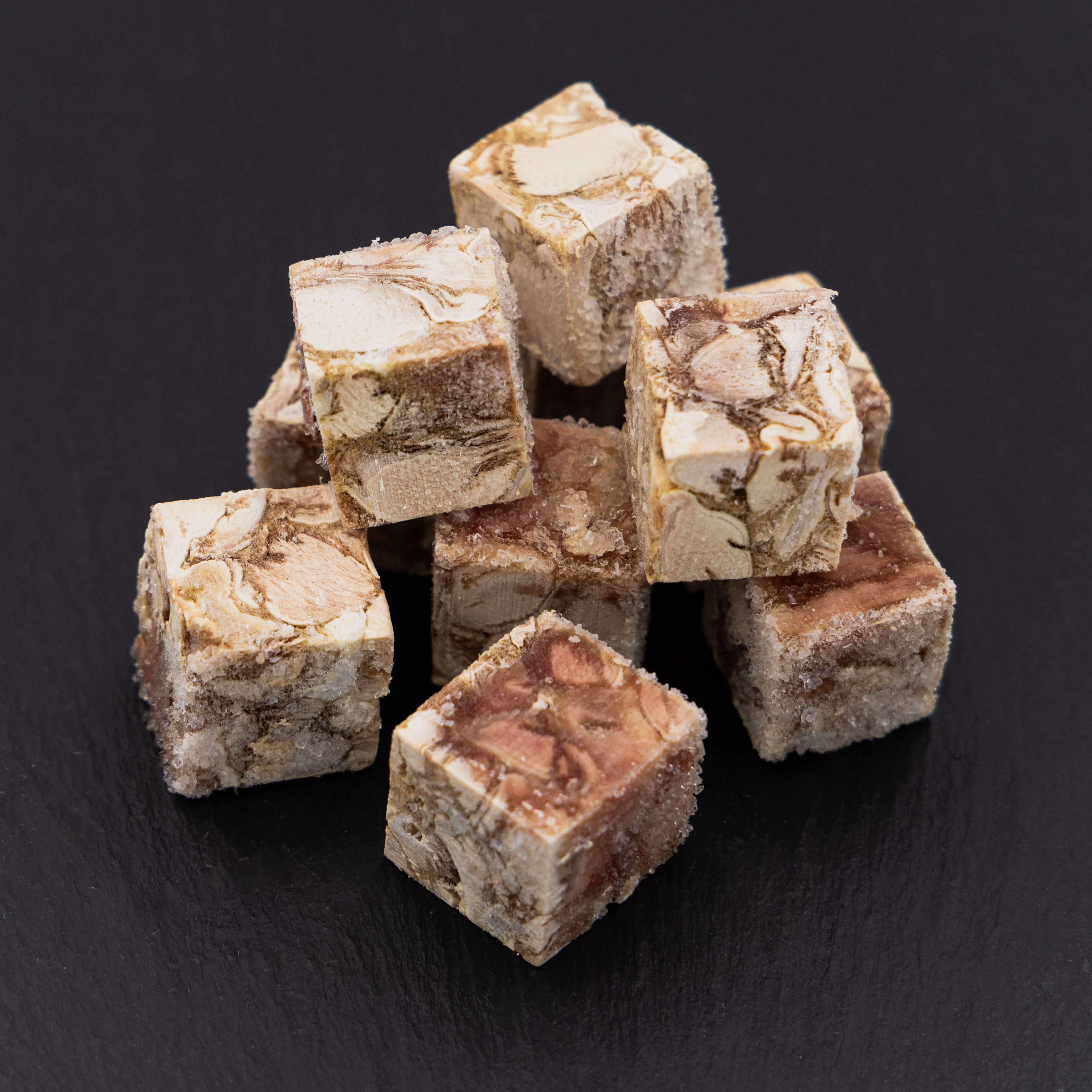 100% Hühnermagen, Würfel